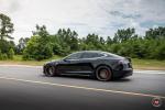 Tesla Model S P90D on Vossen Wheels (VPS-310) 2016 года